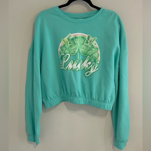 IML, Women’s, St. Patrick’s, Sweatshirt. - Picture 1 of 8